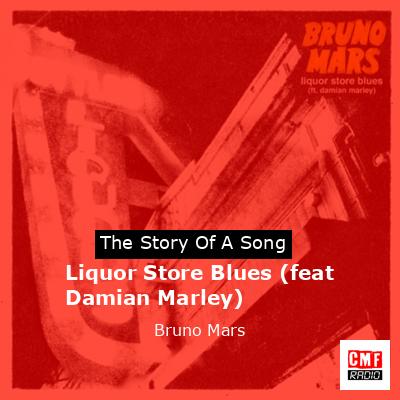 final cover Liquor Store Blues feat Damian Marley Bruno Mars