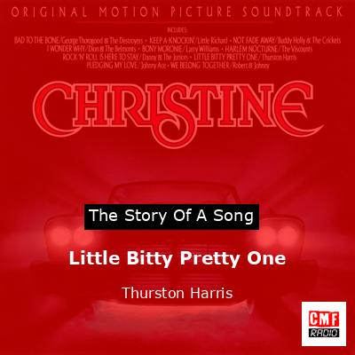 final cover Little Bitty Pretty One Thurston Harris