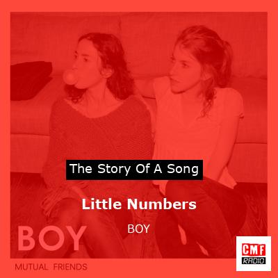 final cover Little Numbers BOY