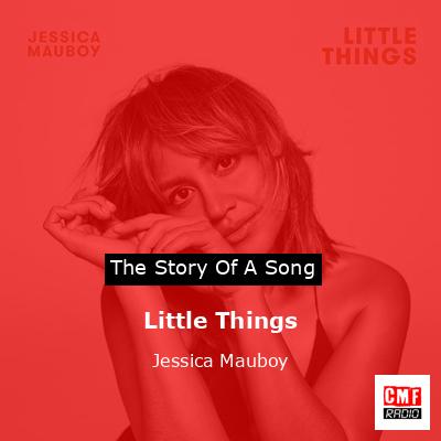 final cover Little Things Jessica Mauboy