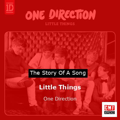 Little Things – One Direction