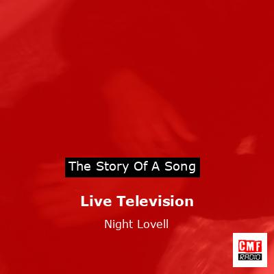 final cover Live Television Night Lovell
