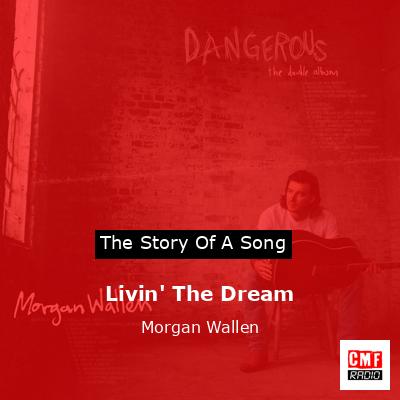 final cover Livin The Dream Morgan Wallen