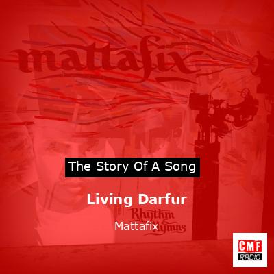 Living Darfur – Mattafix