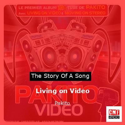 final cover Living on Video Pakito