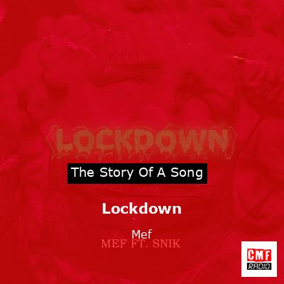 Lockdown – Mef
