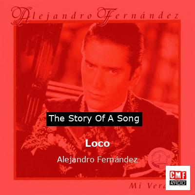 final cover Loco Alejandro Fernandez