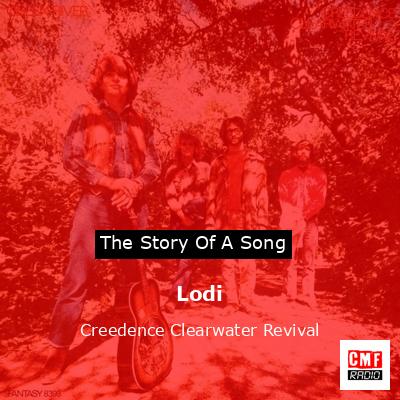 final cover Lodi Creedence Clearwater Revival