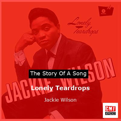 final cover Lonely Teardrops Jackie Wilson