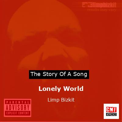 final cover Lonely World Limp Bizkit