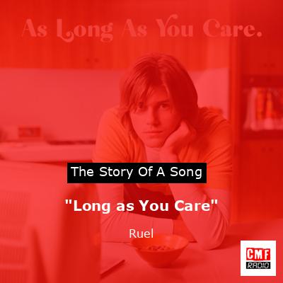 “Long as You Care” – Ruel