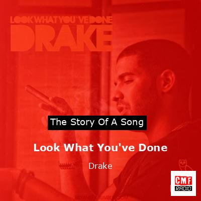 final cover Look What Youve Done Drake