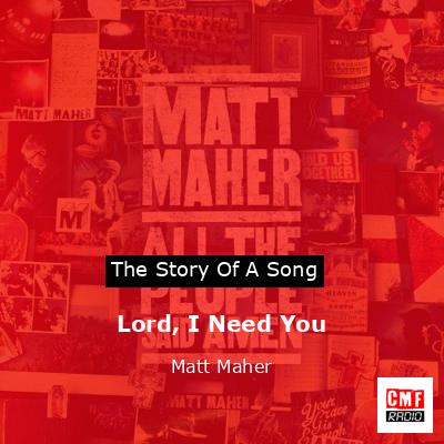 The story and meaning of the song 'Your Love Defends Me - Matt Maher 