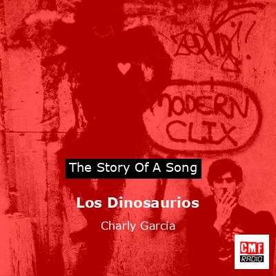 final cover Los Dinosaurios Charly Garcia