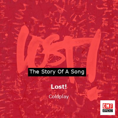 final cover Lost Coldplay