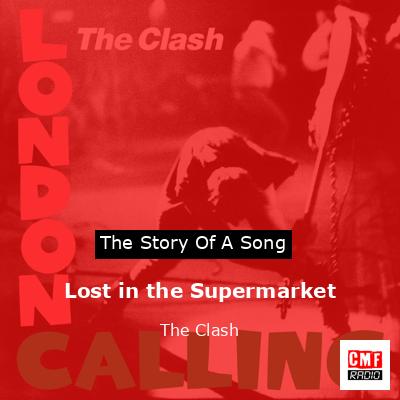 final cover Lost in the Supermarket The Clash