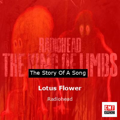 final cover Lotus Flower Radiohead