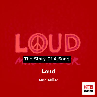 final cover Loud Mac Miller