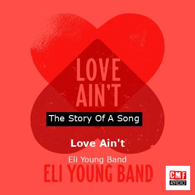 final cover Love Aint Eli Young Band