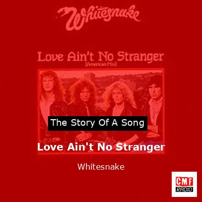 final cover Love Aint No Stranger Whitesnake