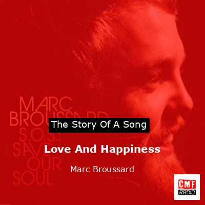 final cover Love And Happiness Marc Broussard