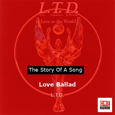 final cover Love Ballad L.T.D