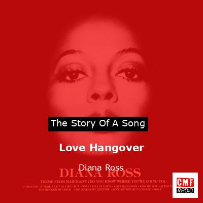 final cover Love Hangover Diana Ross