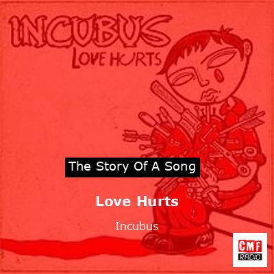 final cover Love Hurts Incubus