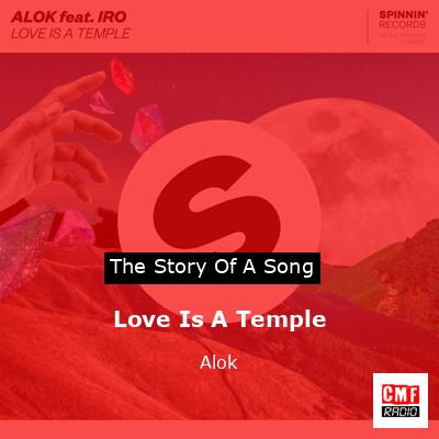 final cover Love Is A Temple Alok