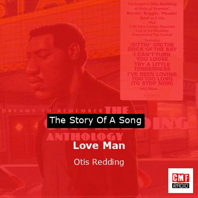 final cover Love Man Otis Redding