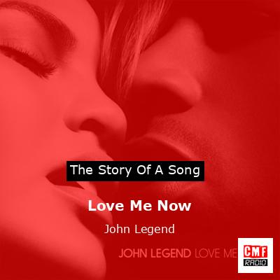 final cover Love Me Now John Legend