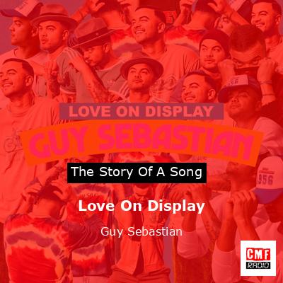 final cover Love On Display Guy Sebastian