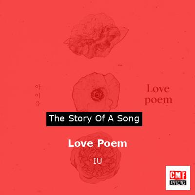 final cover Love Poem IU