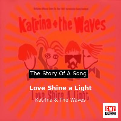 final cover Love Shine a Light Katrina The Waves