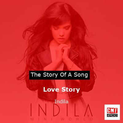 final cover Love Story Indila