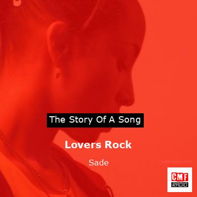 Lovers Rock – Sade