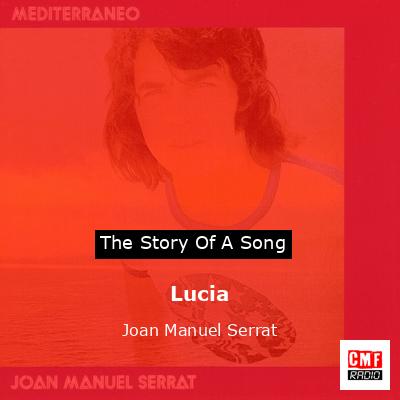 Lucia – Joan Manuel Serrat