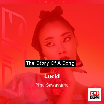 final cover Lucid Rina Sawayama