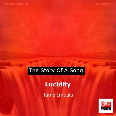 final cover Lucidity Tame Impala