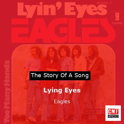 final cover Lying Eyes Eagles