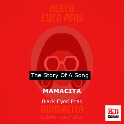 final cover MAMACITA Black Eyed Peas