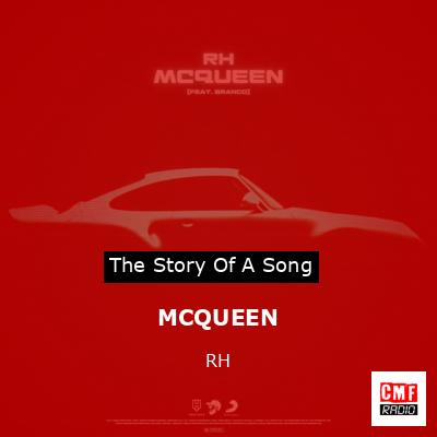 MCQUEEN – RH