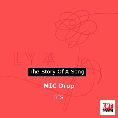 final cover MIC Drop BTS