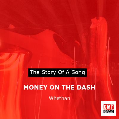 final cover MONEY ON THE DASH Whethan