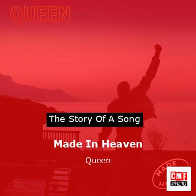 final cover Made In Heaven Queen