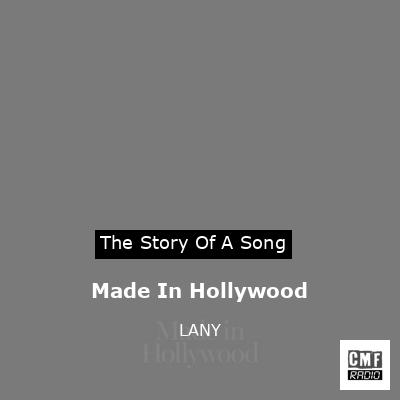 final cover Made In Hollywood LANY