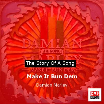final cover Make It Bun Dem Damian Marley