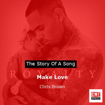 final cover Make Love Chris Brown