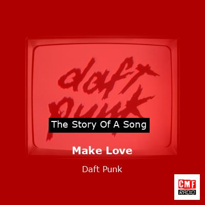 final cover Make Love Daft Punk