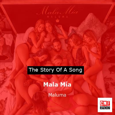 final cover Mala Mia Maluma